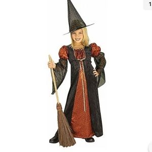 Sparkle Witch costume for Girls sz medium 9/10